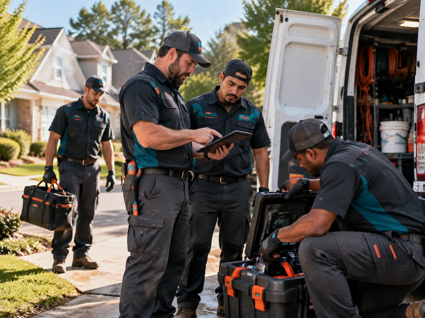 Clogged Drain Service in Romney, IN near me
